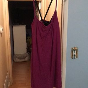 Purple torrid night gown size 2